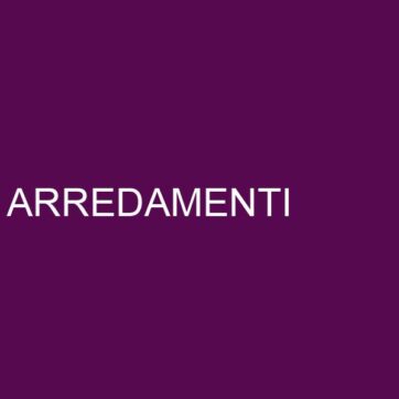 Arredamenti